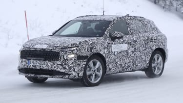 2024 Audi Q3 spy shot - front 